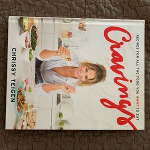 Chrissy Teigen Cravings Cookbook Great Condition